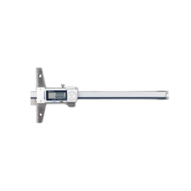 Mitutoyo Digimatic Depth Gage, 6/150mm Hook End Type IP67 - 571-264-20